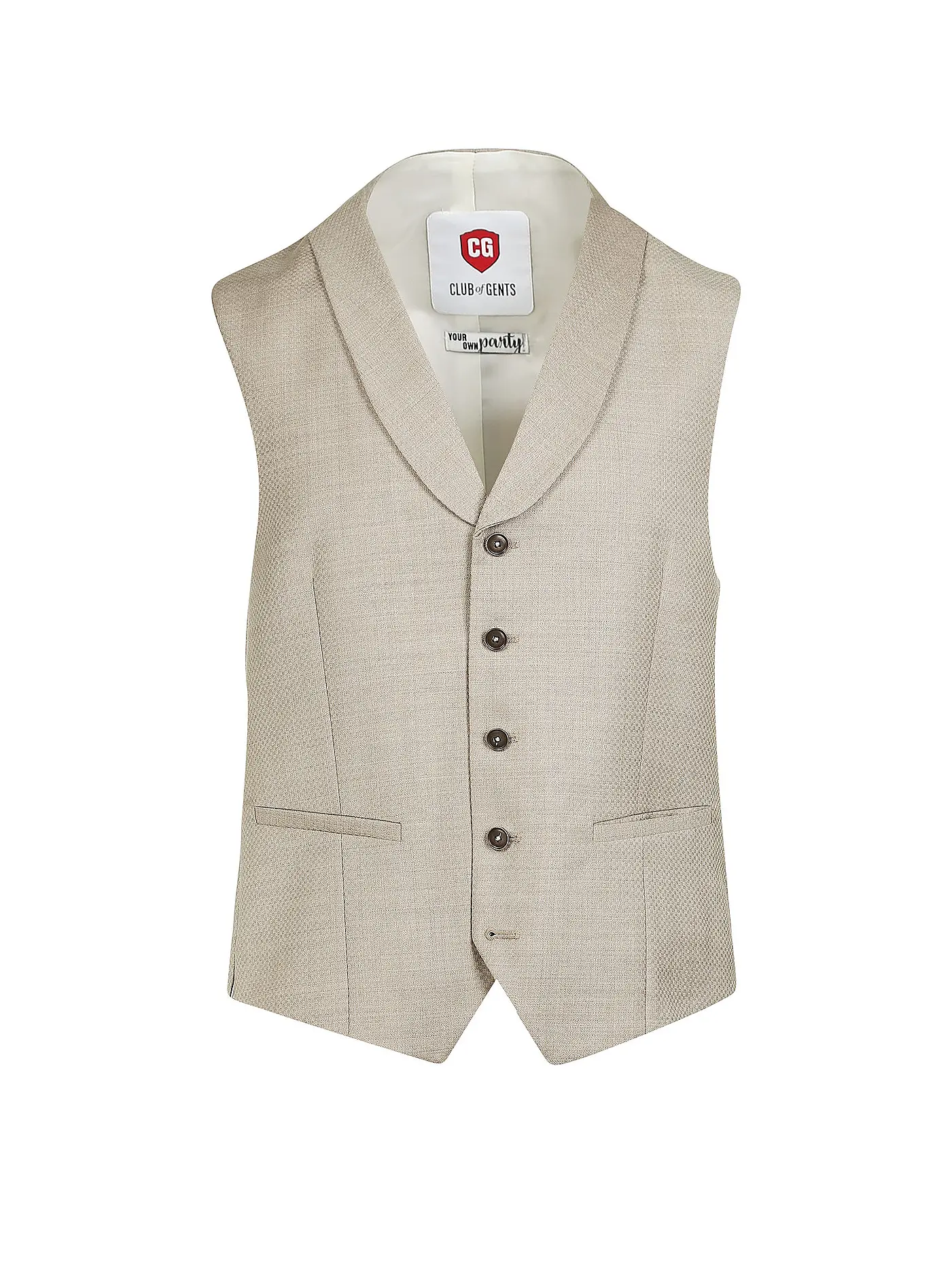 CG - CLUB OF GENTS | Anzugweste Slim Fit PHILIPP | 